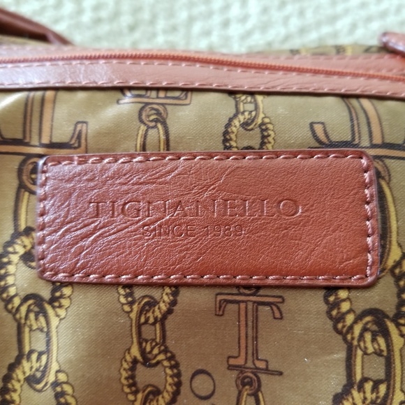 LAST CHANCE!! Tignanello Leather and Suede Hobo - Picture 6 of 7